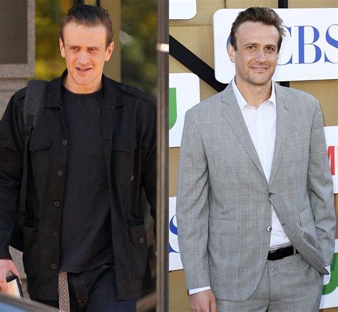 Jason Segel Shows Off Dramatic Weight Loss On Set Of Sex