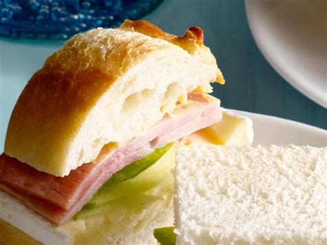 Ham Brie And Apple Tea Sandwich Recipe Food Network Kitchen Food Network Tea Sandwiches
