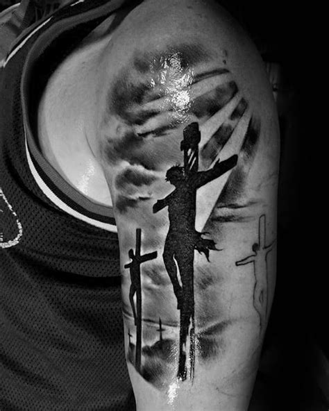 60 Jesus Arm Tattoo Designs For Men Religious Ink Ideas 35090 Hot Sex