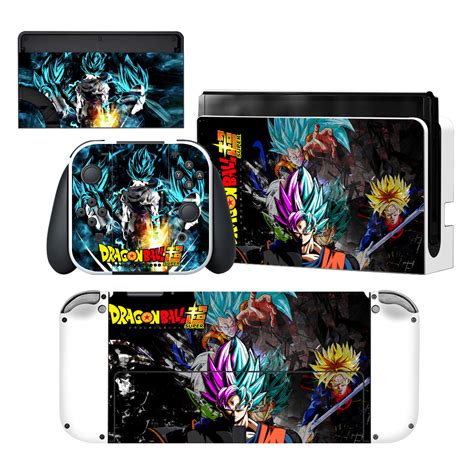 Anime Dragon Ball Super Skin Sticker Decal For Nintendo Switch Oled