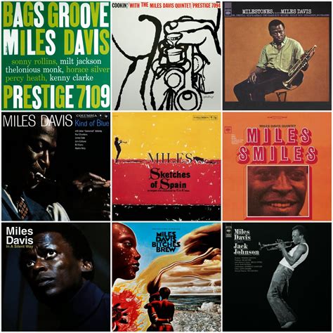 Mark My Words 10 Essential Miles Davis Albums