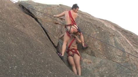 Rock Climbing In The Nude These Lesbians Pose For This