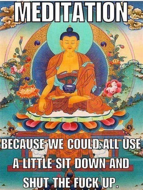 Meditation Is The Key Funny Spiritual Memes Meditation Quotes