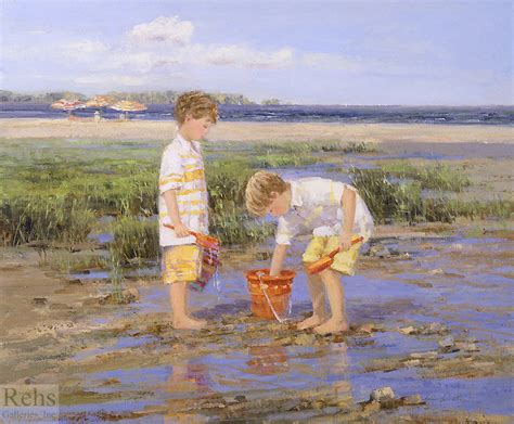 Summer Afternoon Sally Swatland Born 1946