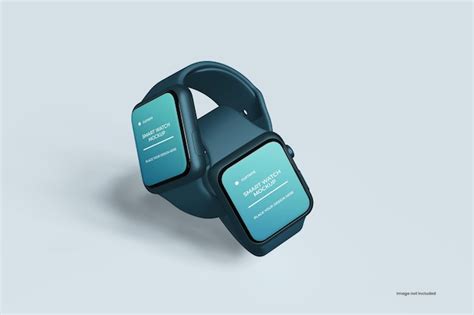 Premium Psd Smartwatch Mockup