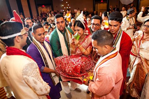 Tradition Coupled With Fun 10 Unique Bengali Wedding Rituals