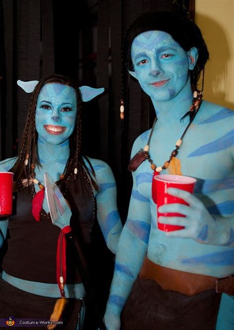 Homemade Avatar Costumes Mind Blowing Diy Costumes