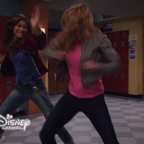 Watch Zendaya And Bella Thorne Go Head To Head In Epic First Clip From