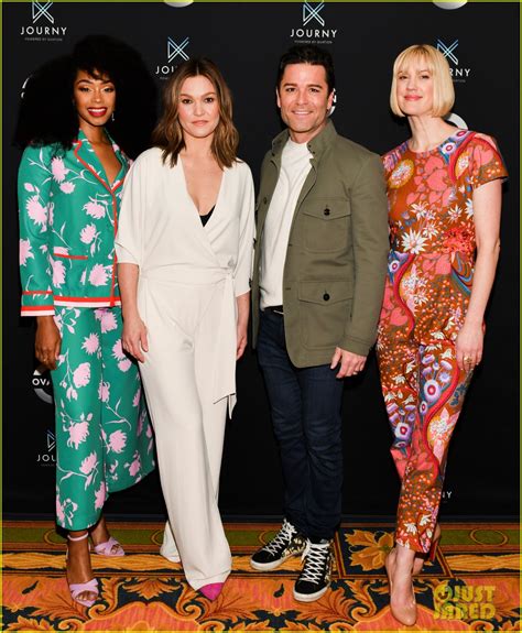 Photo Julia Stiles Promotes Riviera Season 2 At Winter Tca Tour 2019