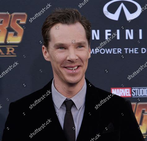 Cast Member Benedict Cumberbatch Attends Premiere Editorial Stock Photo