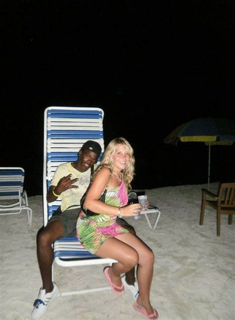 Interracial Couple On The Beach Miami Florida South Florida White Girls Girls Hotwife