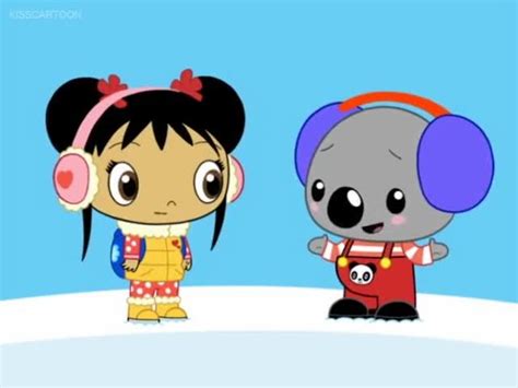 When rintoo gets the part that hoho wanted, hoho quits the. Ni Hao, Kai-Lan Season 2 Episode 12 Kai-Lan's Snow Coaster ...