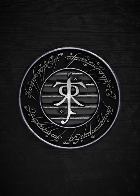 J R R Tolkien Crest By Rolando Lopez Fonseca On ArtStation Lord Of