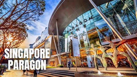 Paragon Singapore Shopping Tour【2019】 Youtube