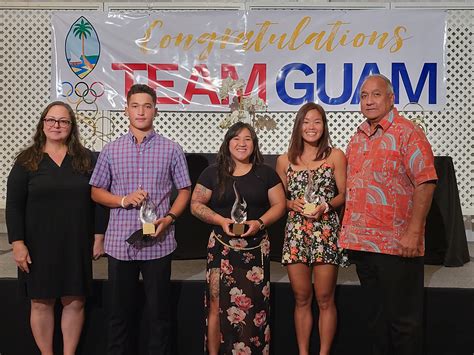 Team Guam Pmg2022 Accomplishments Recognized Gnoc