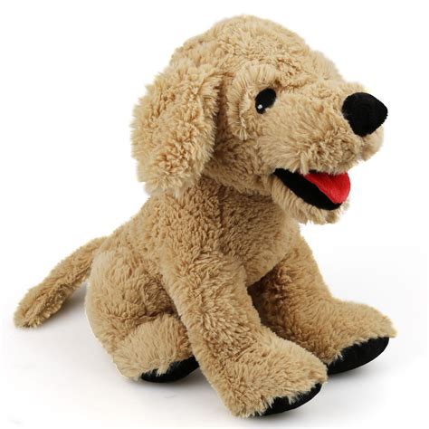 Lotfancy 12 In Dog Stuffed Animals Plush Toy T For Kids Toddlers