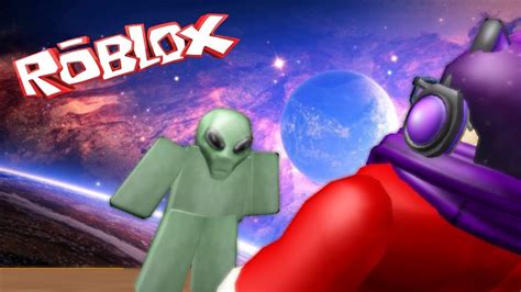 Roblox Escape Space Obby Aliens Youtube