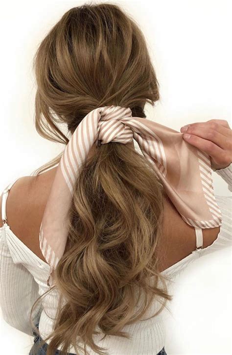 fabulous ways to wear a scarf in your hair 2020