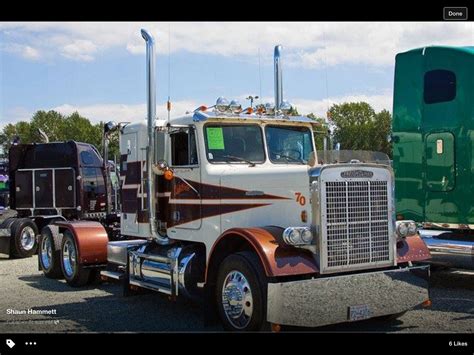 Early 80s Freightliner Flc120 Conventional Classic Trucks