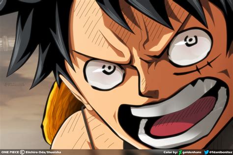 Download Monkey D Luffy Anime One Piece Hd Wallpaper By Goldenhans