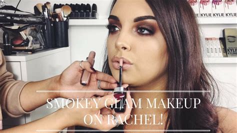 SMOKEY GLAM MAKEUP TUTORIAL ON RACHEL LAMY Abigail Tamsin YouTube