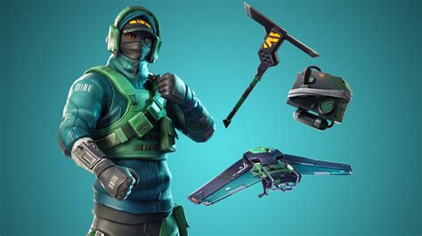 Cyber Infiltration Pack Rewards Hd Fortnite Wallpapers Hd Wallpapers