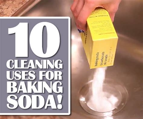 Depending on what it's combined with, the basic. Top 10 Cleaning Uses for Baking Soda by Clean My Space