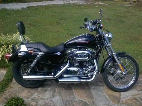 List related bikes for comparison of specs. 2009 Harley-Davidson Sportster 1200 CUSTOM for sale on ...