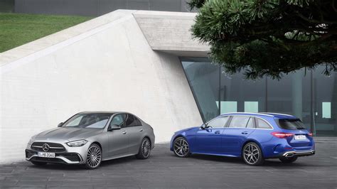 New 2021 Mercedes C Class Hybrids Revealed Drivingelectric