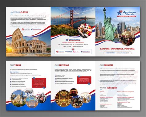 Creative Brochure Design For Tourism