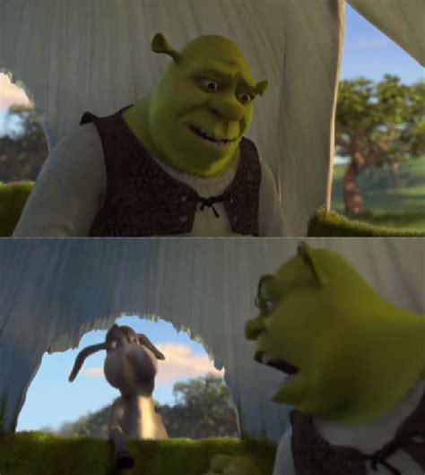Shrek For Five Minutes No Red Eye Blank Template Imgflip