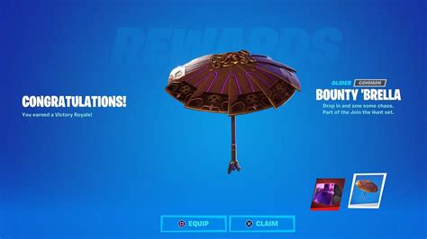 Fortnite Season 5 How To Win Umbrella