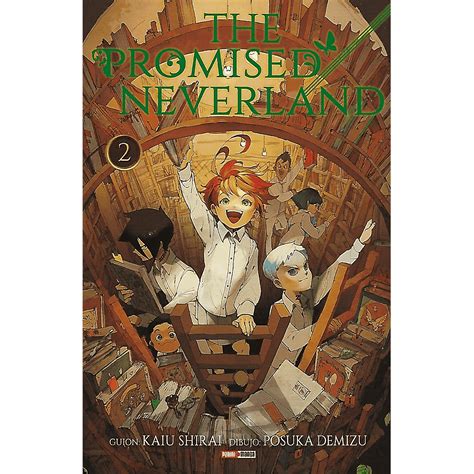The Promised Neverland Vol 2 Español Kinko