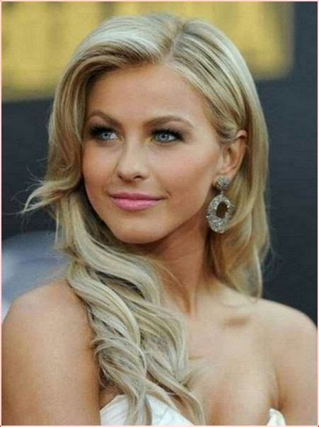 Hair Color Ideas For Blondes With Blue Eyes And Fair Skin Julianne Hough Hair Color Julianne