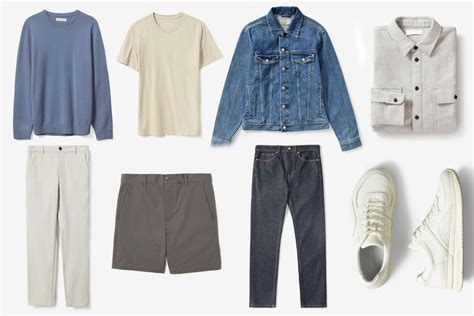 How To Build A Stylish Minimalist Wardrobe For Men Man