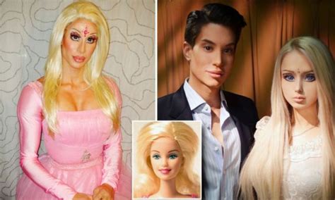 Rift Between Real Life Ken And Barbie Justin Jedlica And Valeria