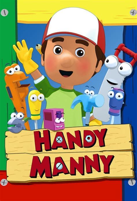 Handy Manny Tv Show Poster Id 156930 Image Abyss