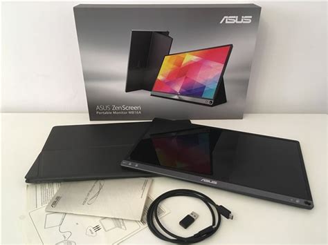 Asus Zenscreen Mb16ac Review A Beautiful Portable Monitor
