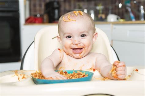 Baby Led Weaning Aprender A Comer Solo Lidia Folgar