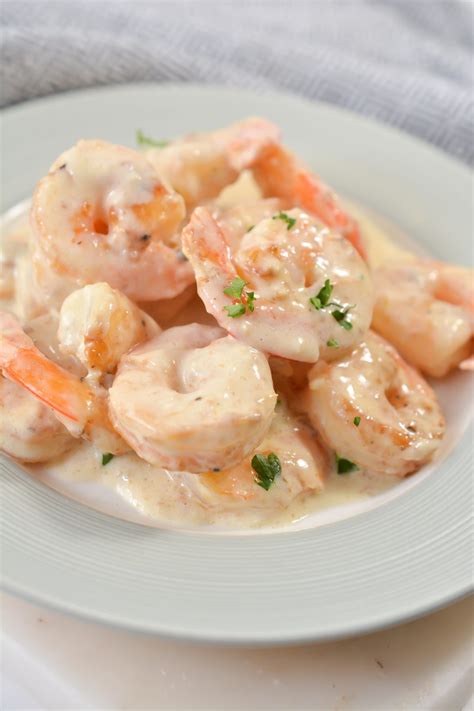 Creamy Garlic Shrimp Sweet Pea S Kitchen