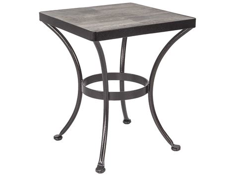 Buy fashion end table online. OW Lee Accent Wrought Iron 20 Square Side Table | OW51LT20SQ