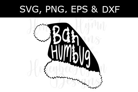 Bah Humbug Graphic By Honeybee Hymns · Creative Fabrica