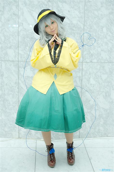 Blouse Boots Cosplay Hat Kanna Ii Komeiji Koishi Silver Hair Skirt Touhou