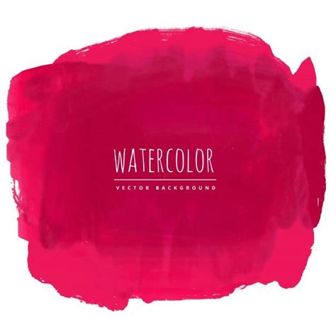 Red Watercolor Texture Free Vector Watercolor Texture Watercolor Red