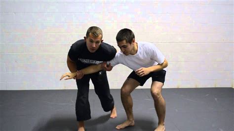 Technique Of The Week Russian Arm Drag To Single Leg Takedown