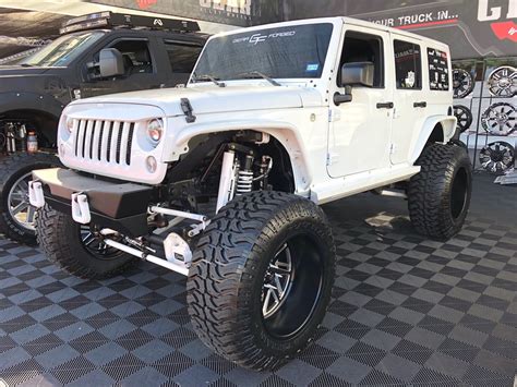 Every Jeep On The Front Lot At Sema Show 2017 Quadratec