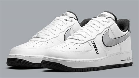 Nike Air Force 1 Low White Black Grey Where To Buy Dc8873 101 The
