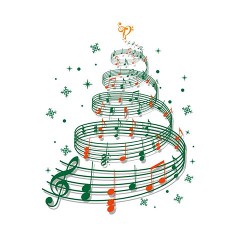 Music Note Christmas Tree Funny Music Lover Xmas T Funny Christmas