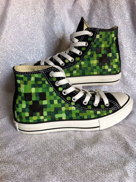 We did not find results for: Mine Craft Custom Converse on Etsy, $75.00 | Custom ...