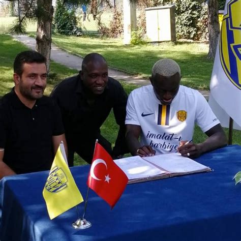 Mercato Diousse prêté avec option dachat à Ankaragücü Officiel